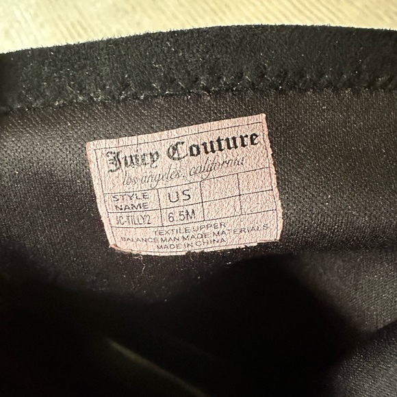 Women’s high over knee faux suede boots - Picture 5 of 6